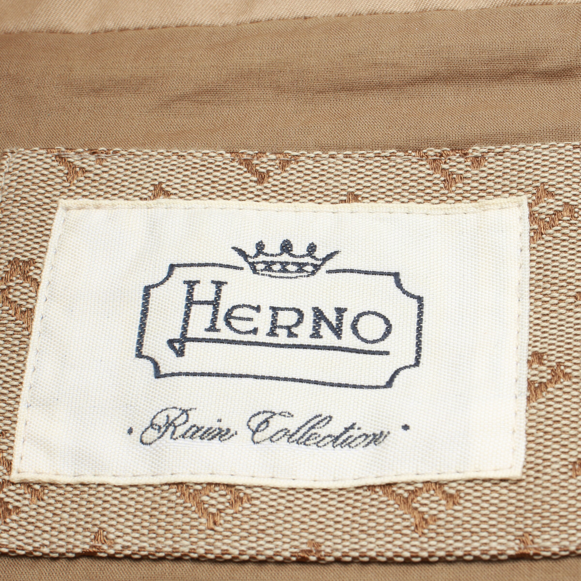 Herno Jacket & Coat in L in Brown