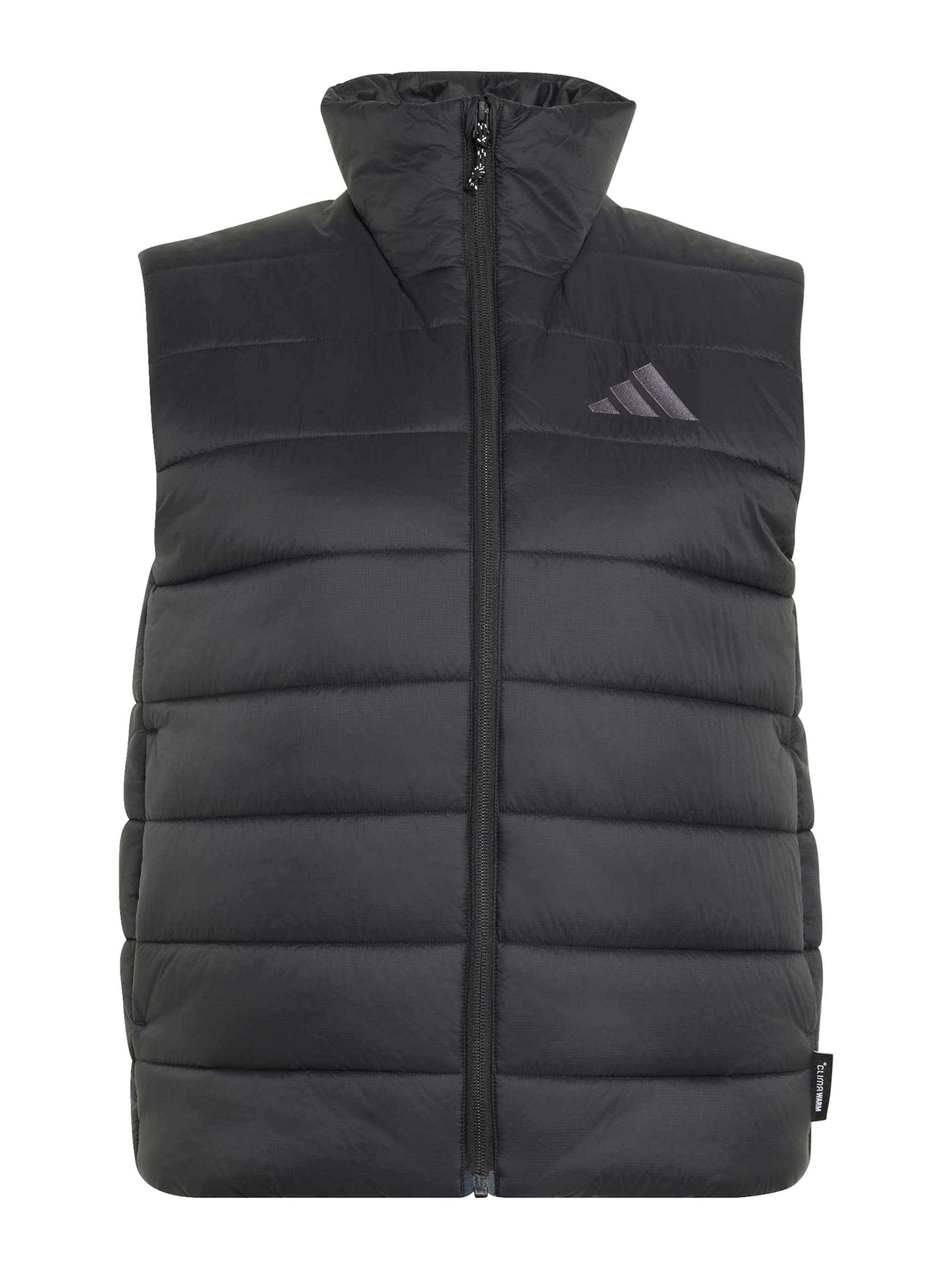 ADIDAS TERREX Sportbodywarmer 'Multi Essentials' in Zwart: voorkant
