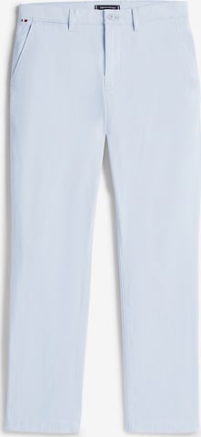 TOMMY HILFIGER Chino trousers 'Denton' in Blue: front