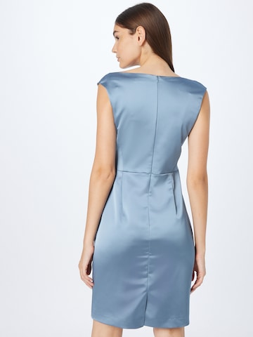 Vera Mont Pouzdrové šaty – modrá