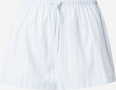 XS dydžio Pižaminės kelnės iš Hunkemöller, spalva – pastelinė mėlyna / balta, Prekių apžvalga