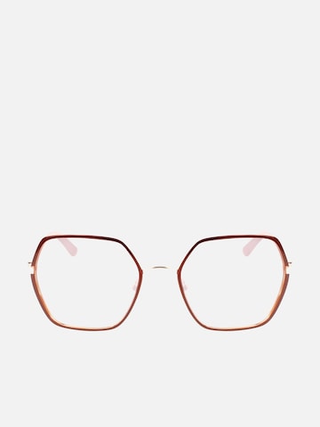 Lunettes de soleil Calvin Klein en beige