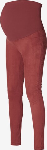 Skinny Leggings 'Panama' Noppies en marron