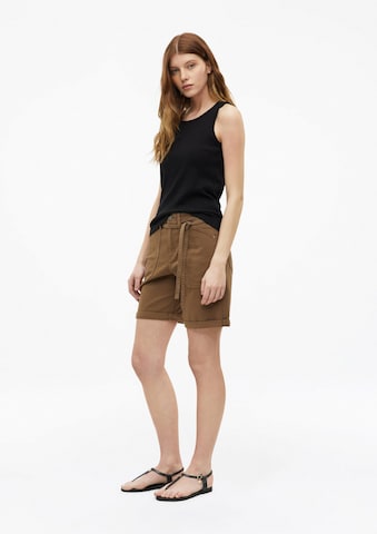 s.Oliver Loosefit Jeans 'Suri' in Bruin