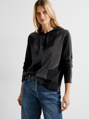 Pull-over CECIL en noir : devant