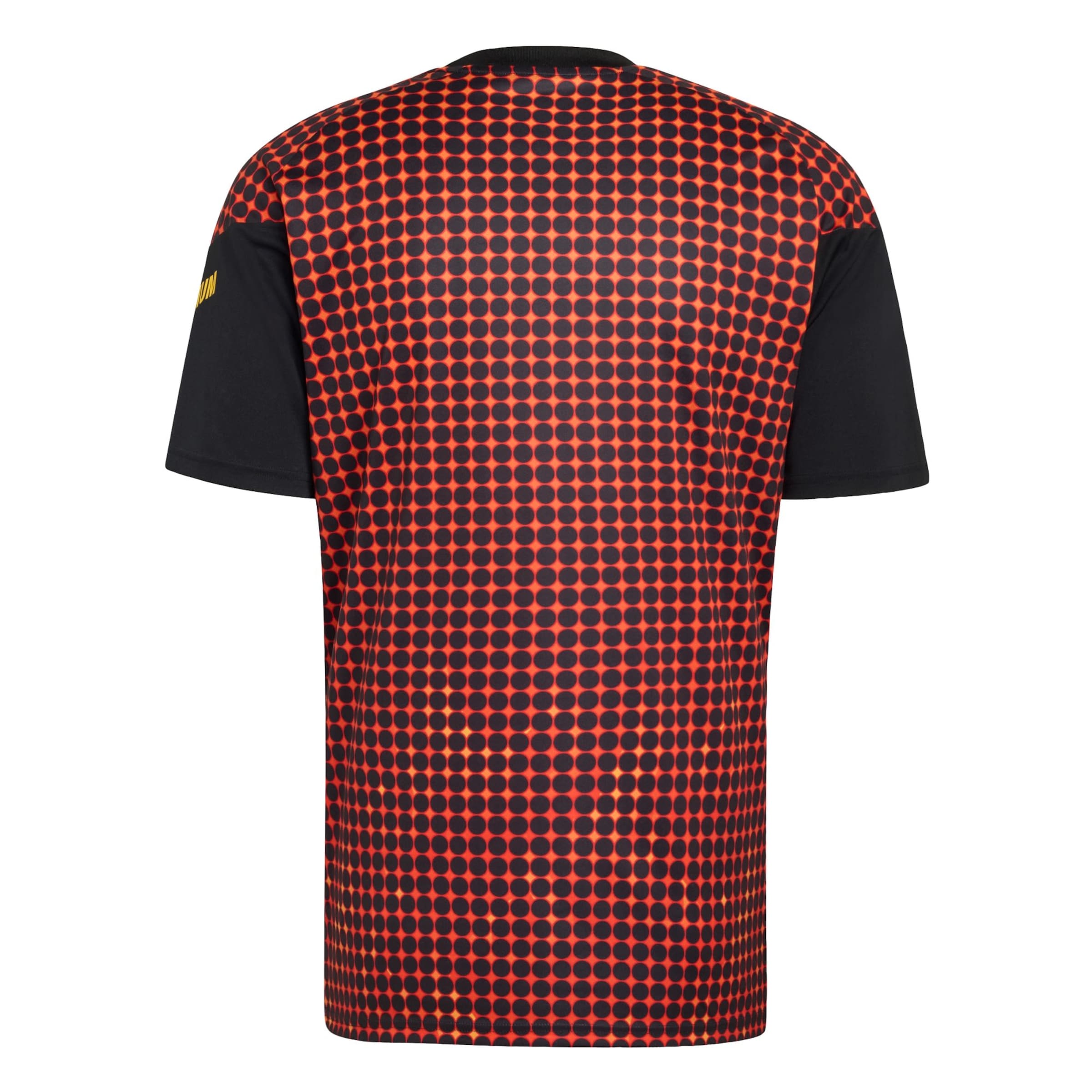 ADIDAS PERFORMANCE - Camiseta de fútbol 'Belgien 26 Pre-Match' en negro