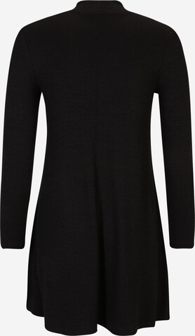 Gap Petite Úpletové šaty – černá