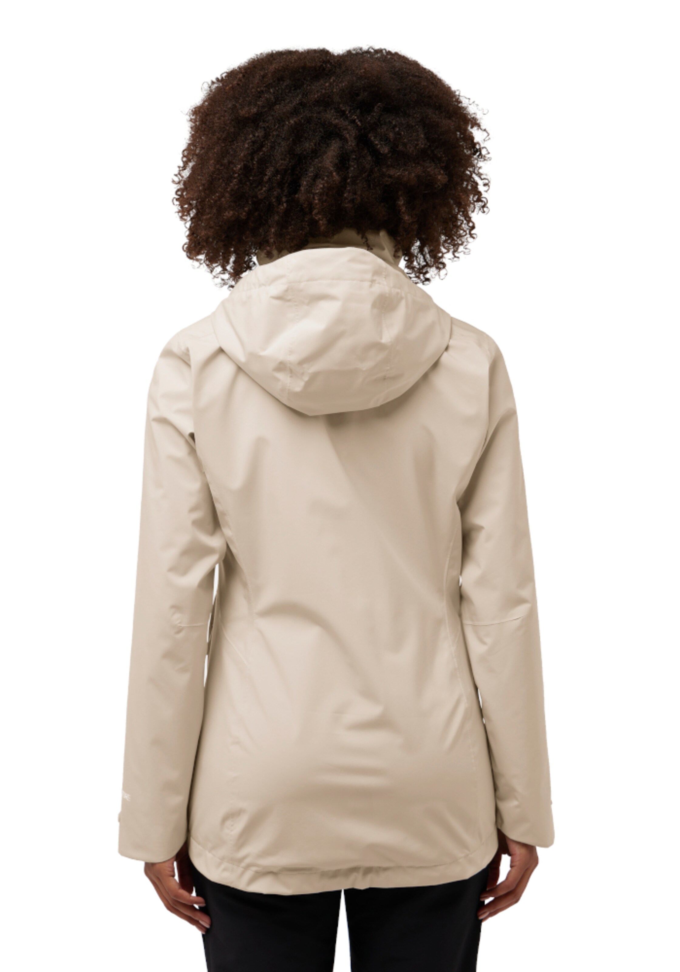 JACK WOLFSKIN Funktionsjacke in Beige
