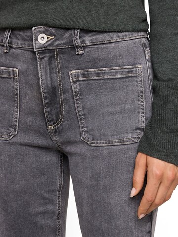 TOM TAILOR Bootcut Jeans 'Stella' in Grijs