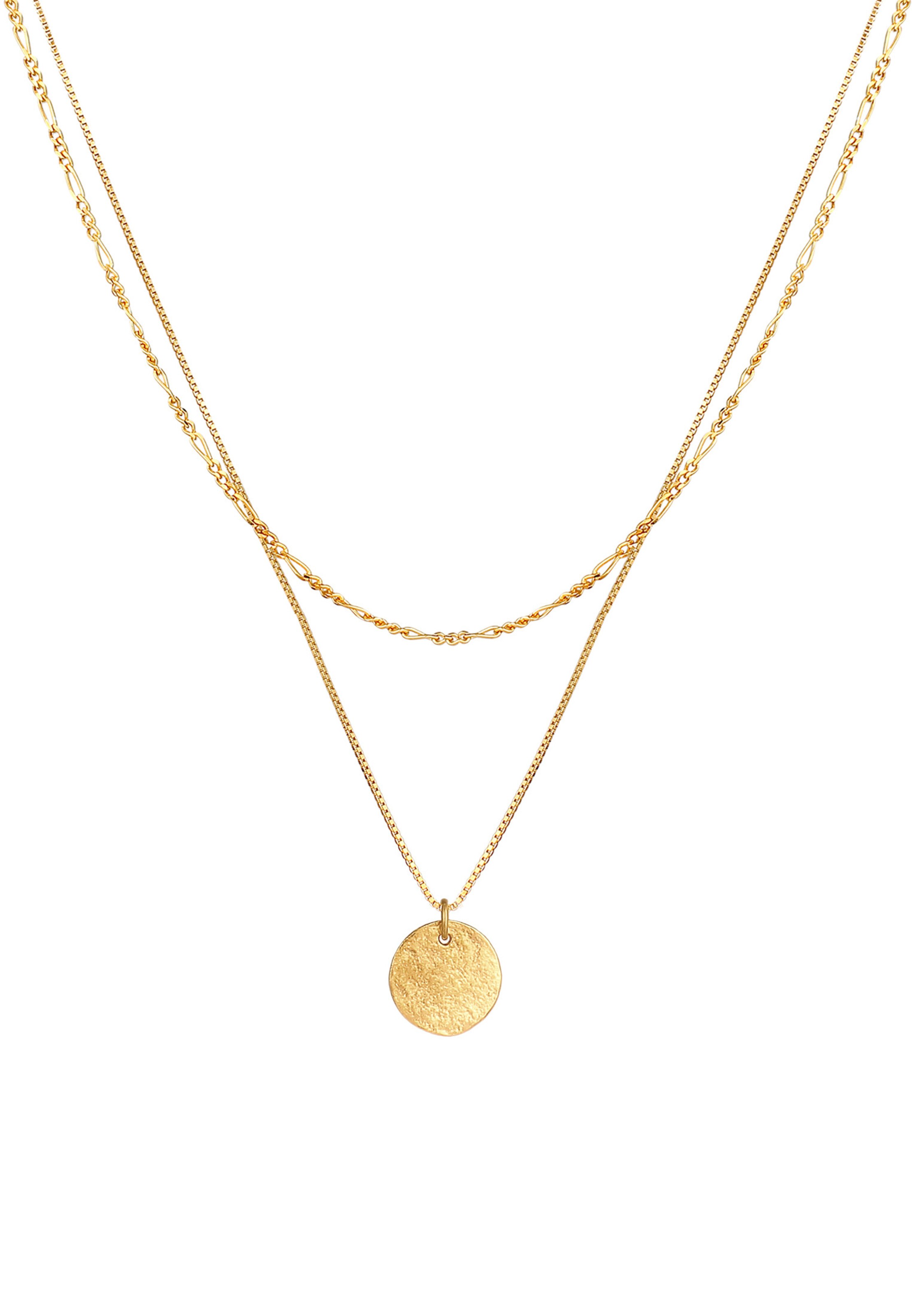 auksinė ELLI Grandinėlė 'Figaro'