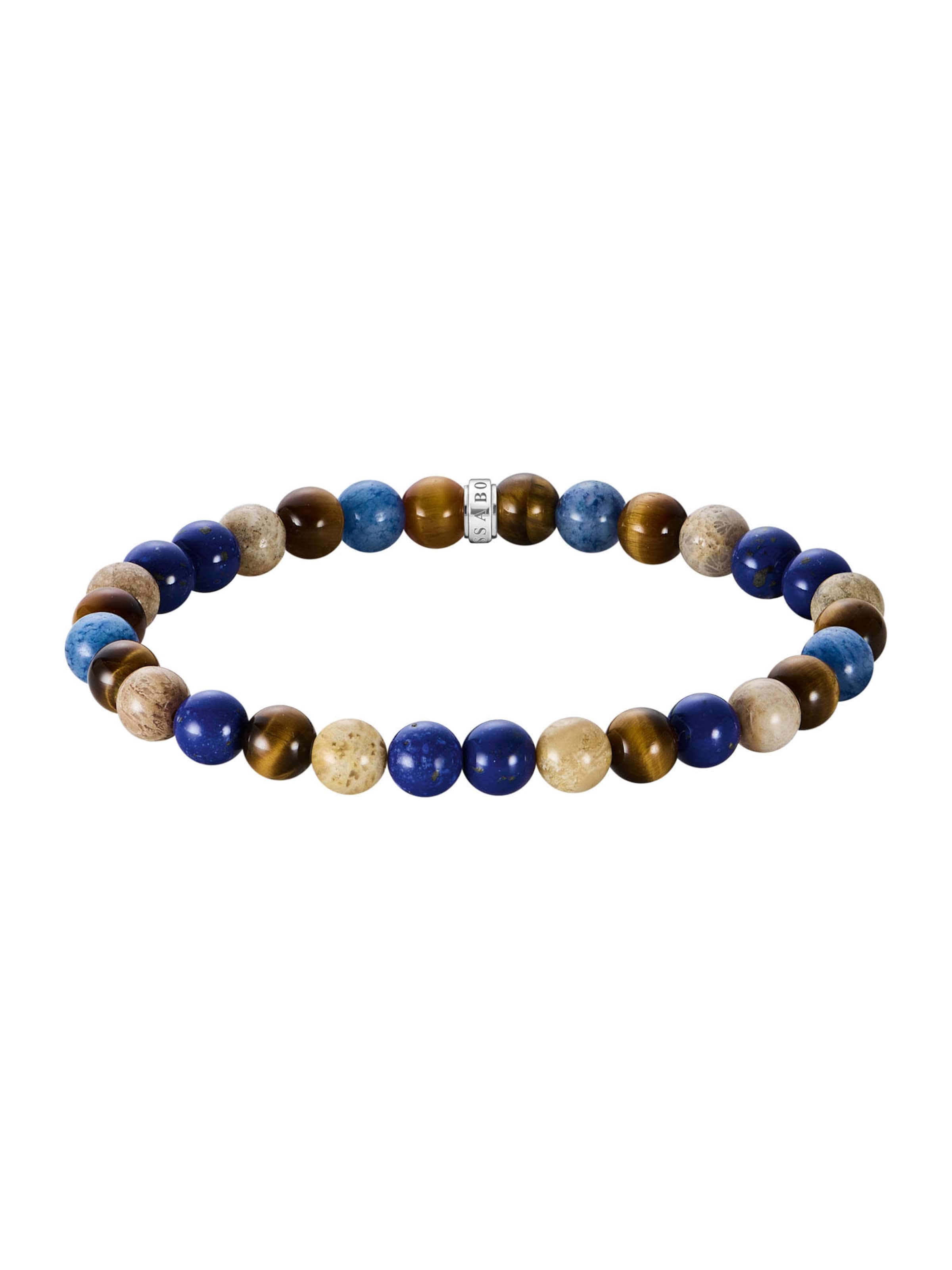 Thomas Sabo Armband in Braun: Vorderseite