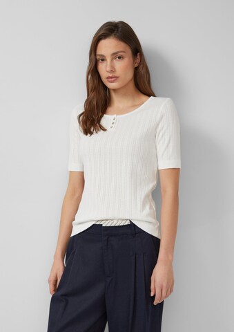 s.Oliver Shirt in Beige