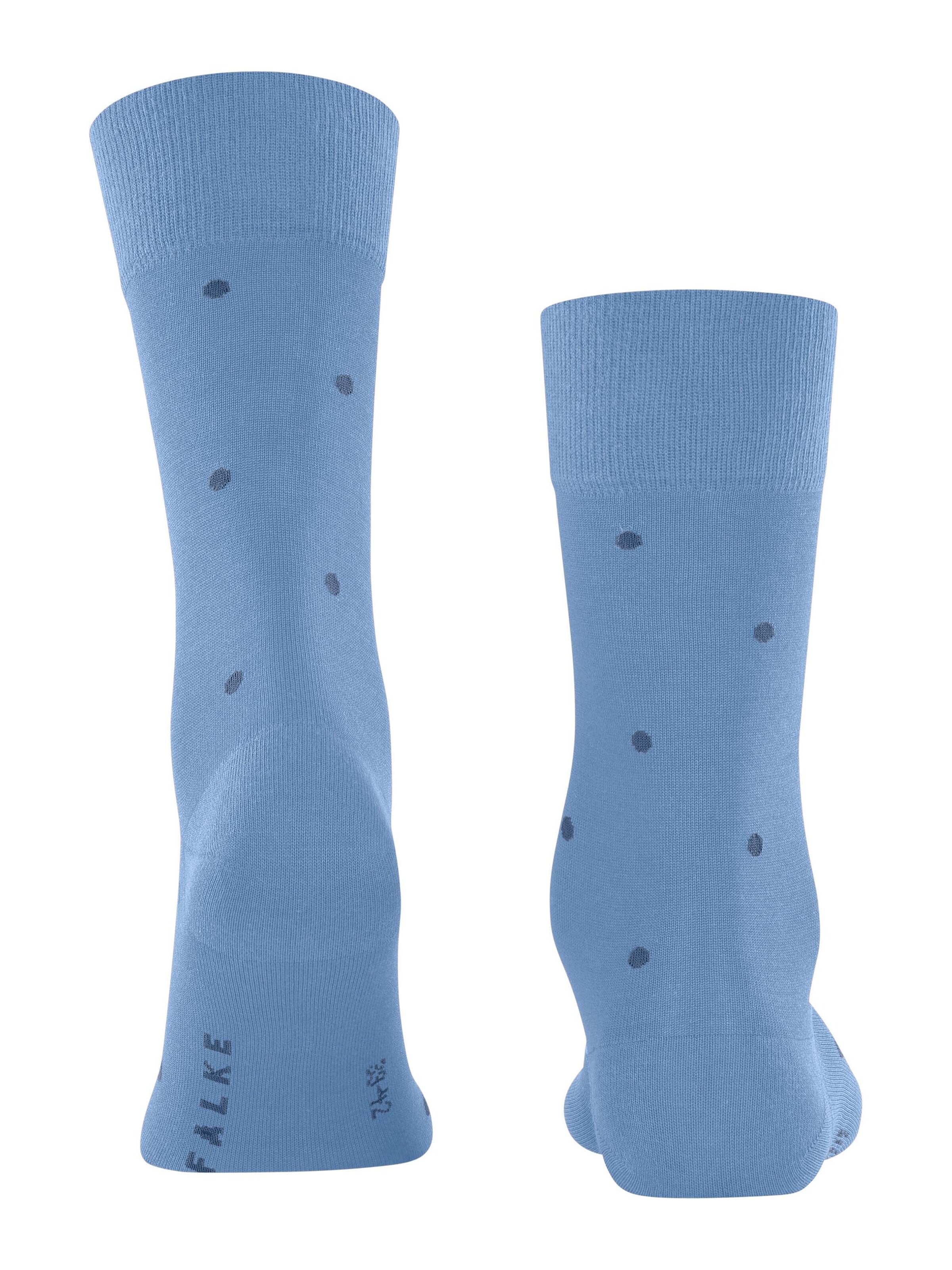 FALKE Socks 'Dot' in Blue