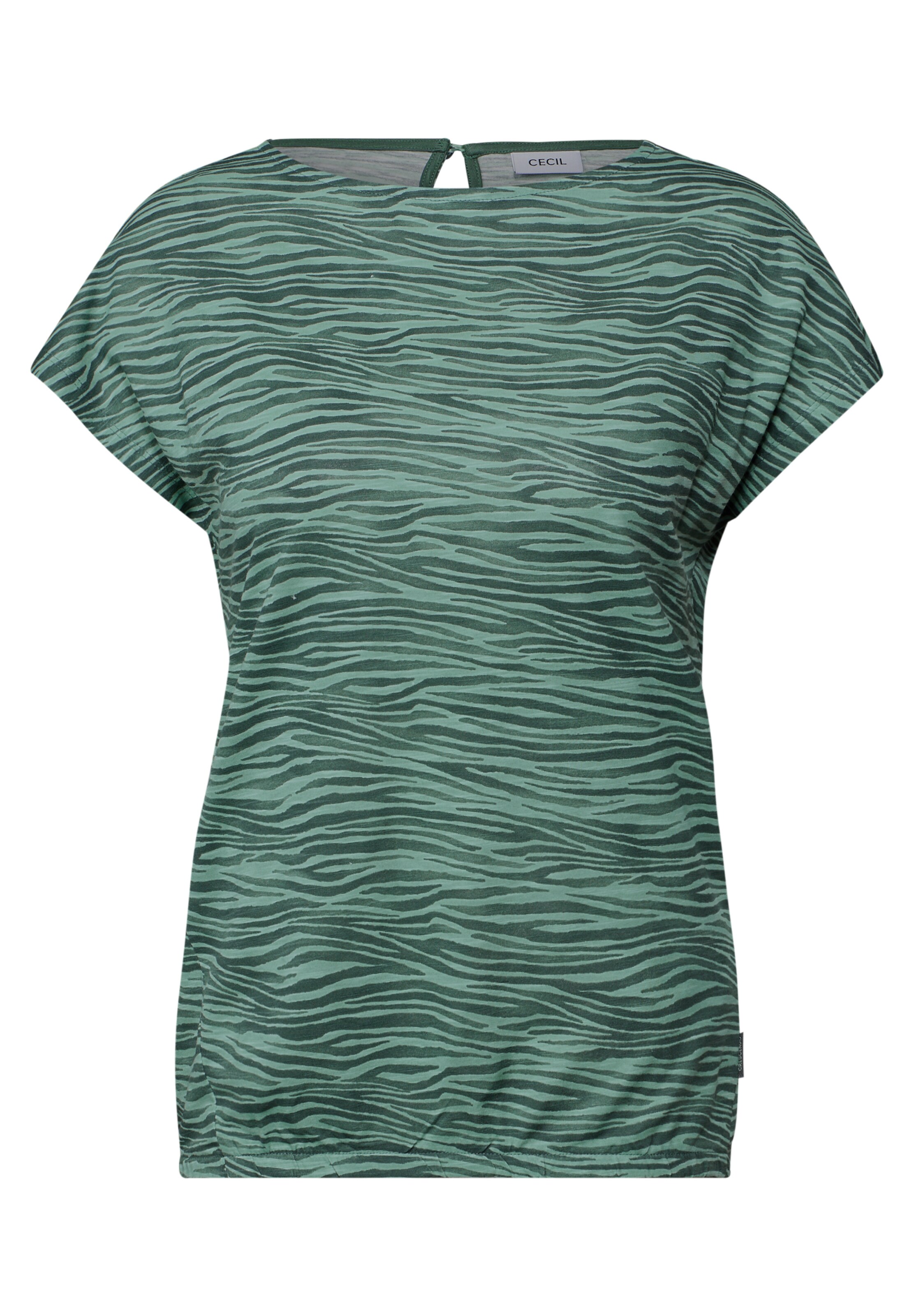 CECIL Shirt in Green: front