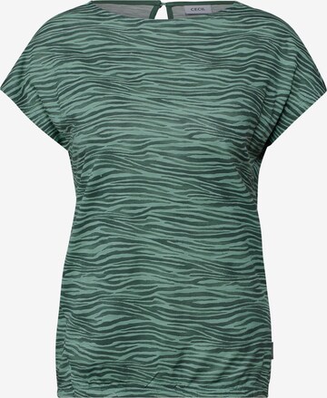 CECIL Shirt in Green: front