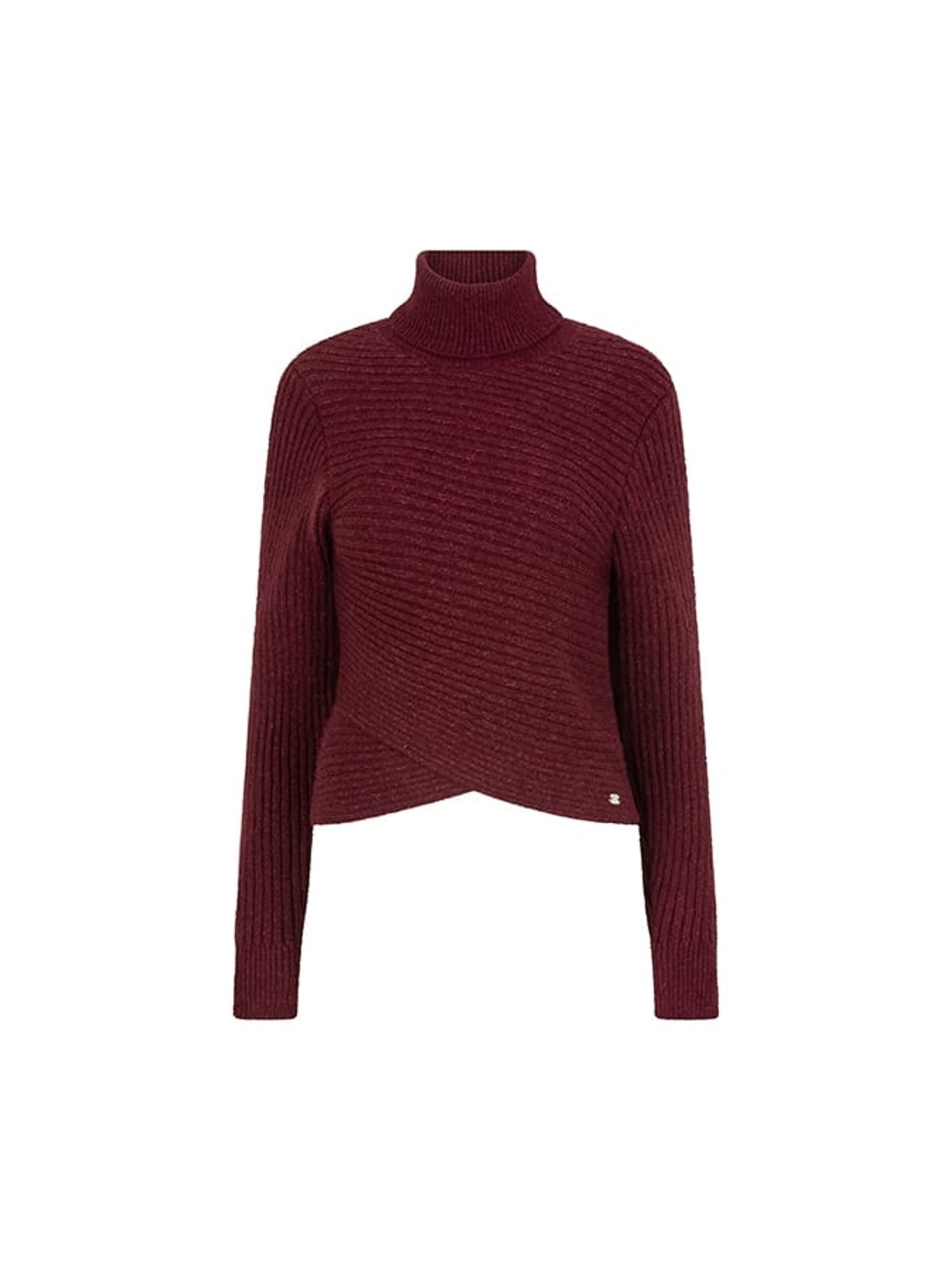 LOFTY MANNER Sweater 'QK04-KW Sweater Katja' in Red: front