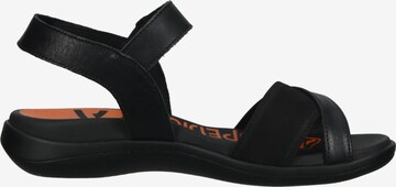 Arcopedico Sandale in Schwarz