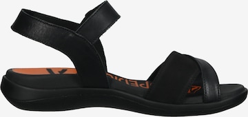 Arcopedico Sandalen met riem in Zwart