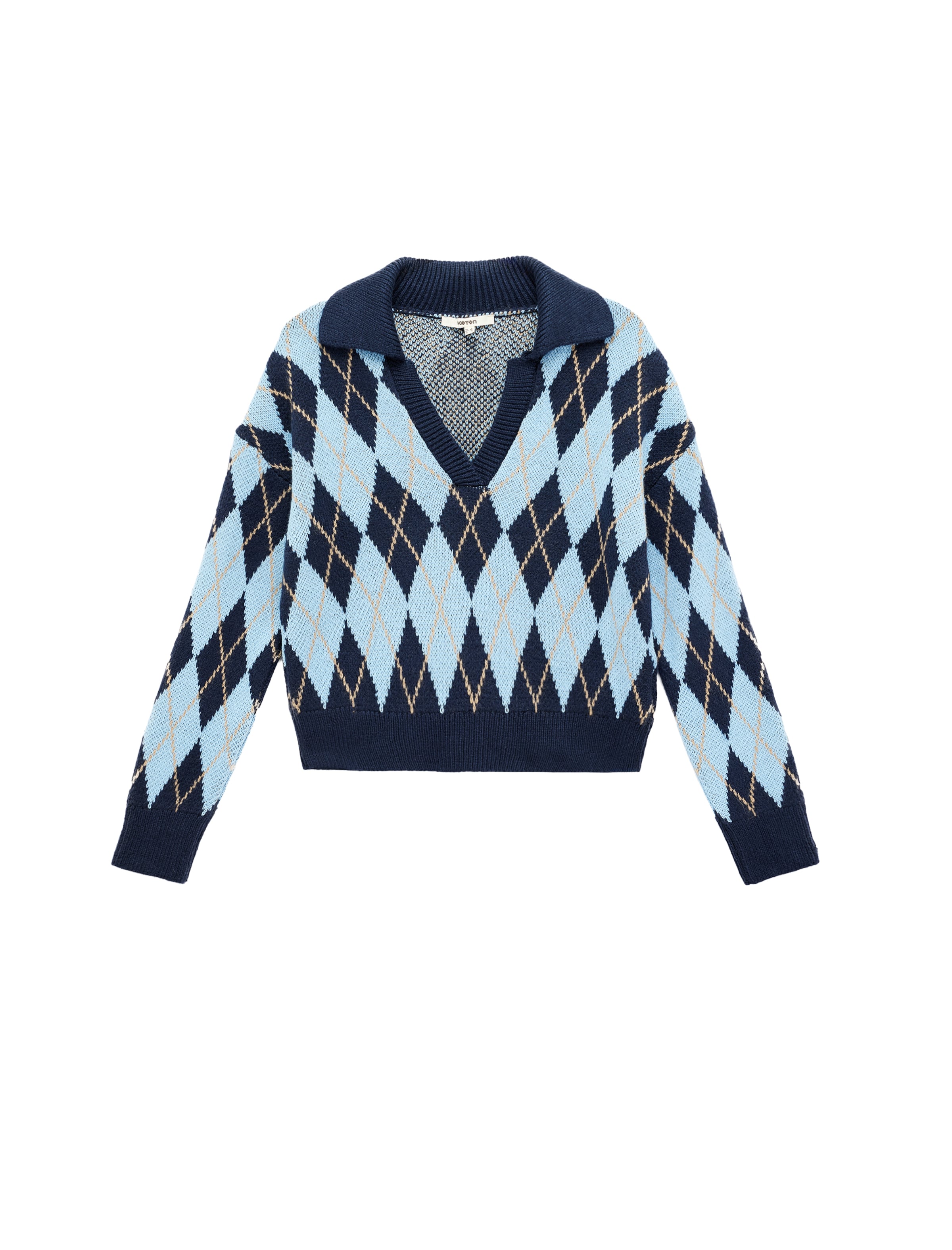 Koton Trui in Blauw: voorkant