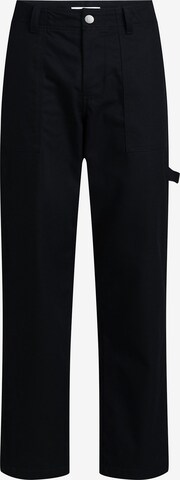 Pantalon Calvin Klein Jeans en noir : devant