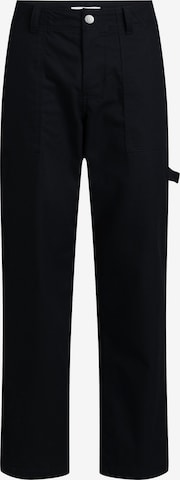 Calvin Klein Jeans Regular Broek in Zwart: voorkant