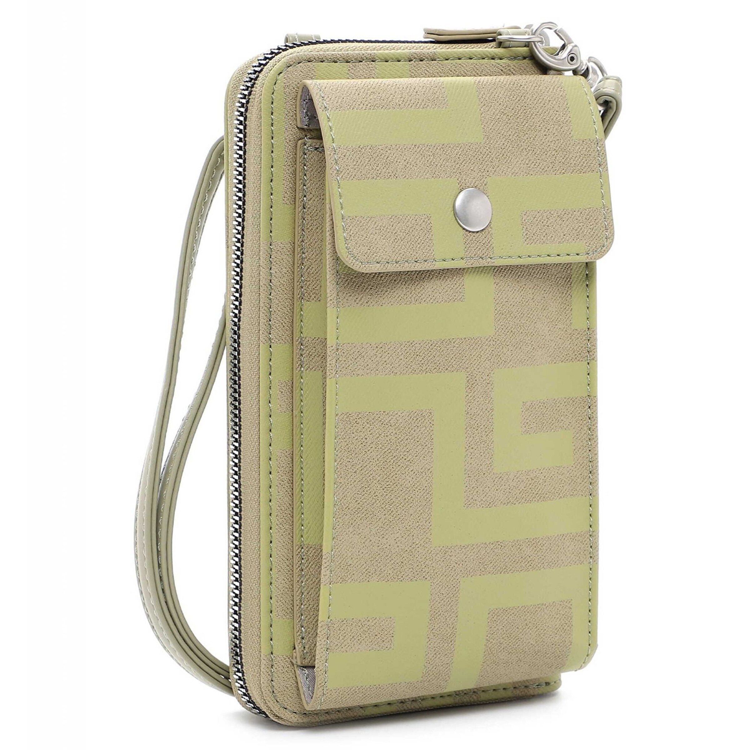 Custodia per smartphone 'Ilona' di Emily & Noah in verde