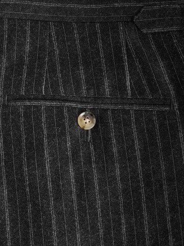 Regular Pantalon à pince Next en gris