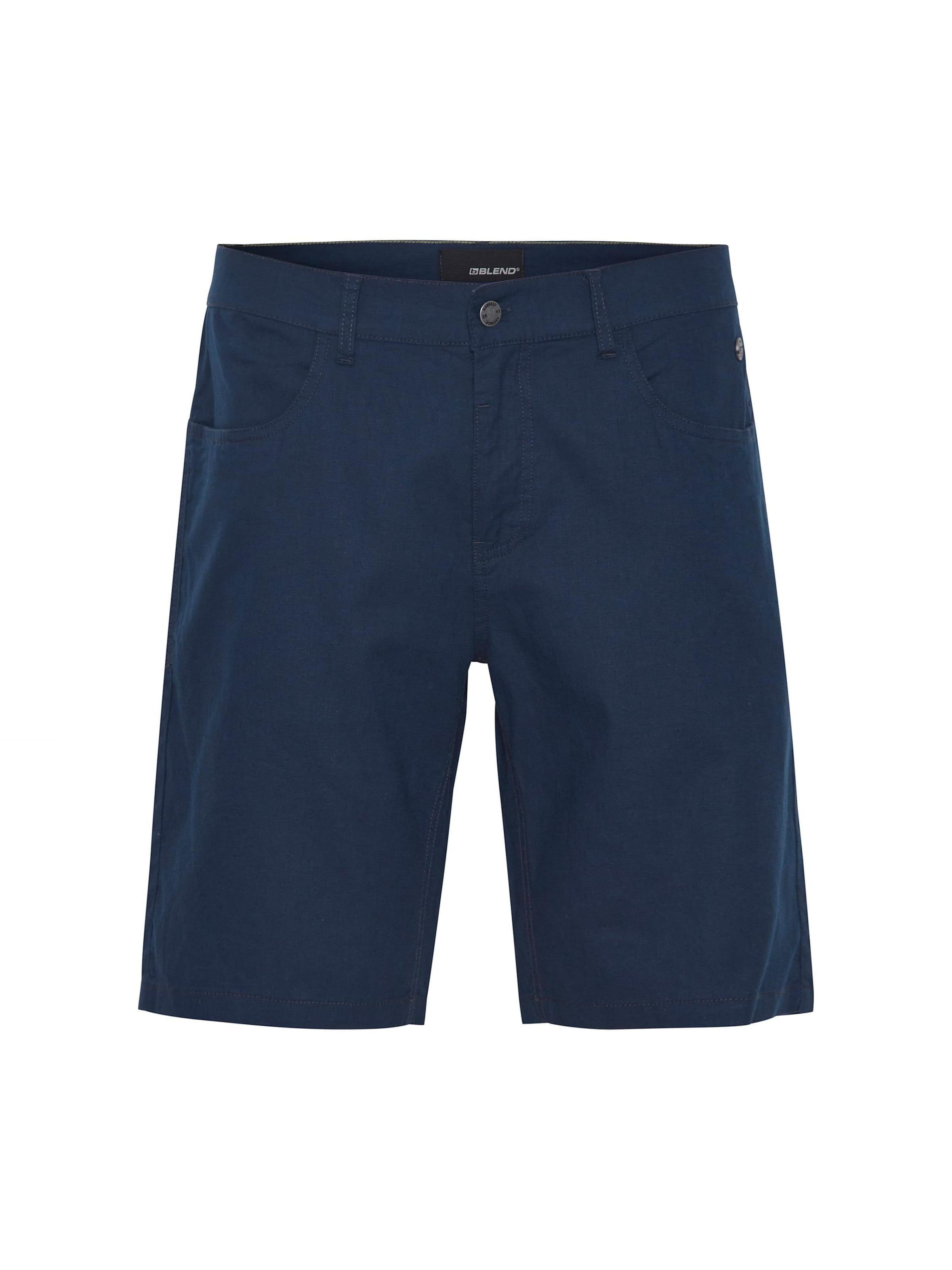 BLEND Broek in Blauw: voorkant