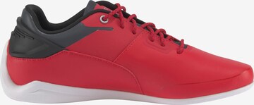 PUMA Athletic Shoes 'Scuderia Ferrari Drift Cat Delta' in Red