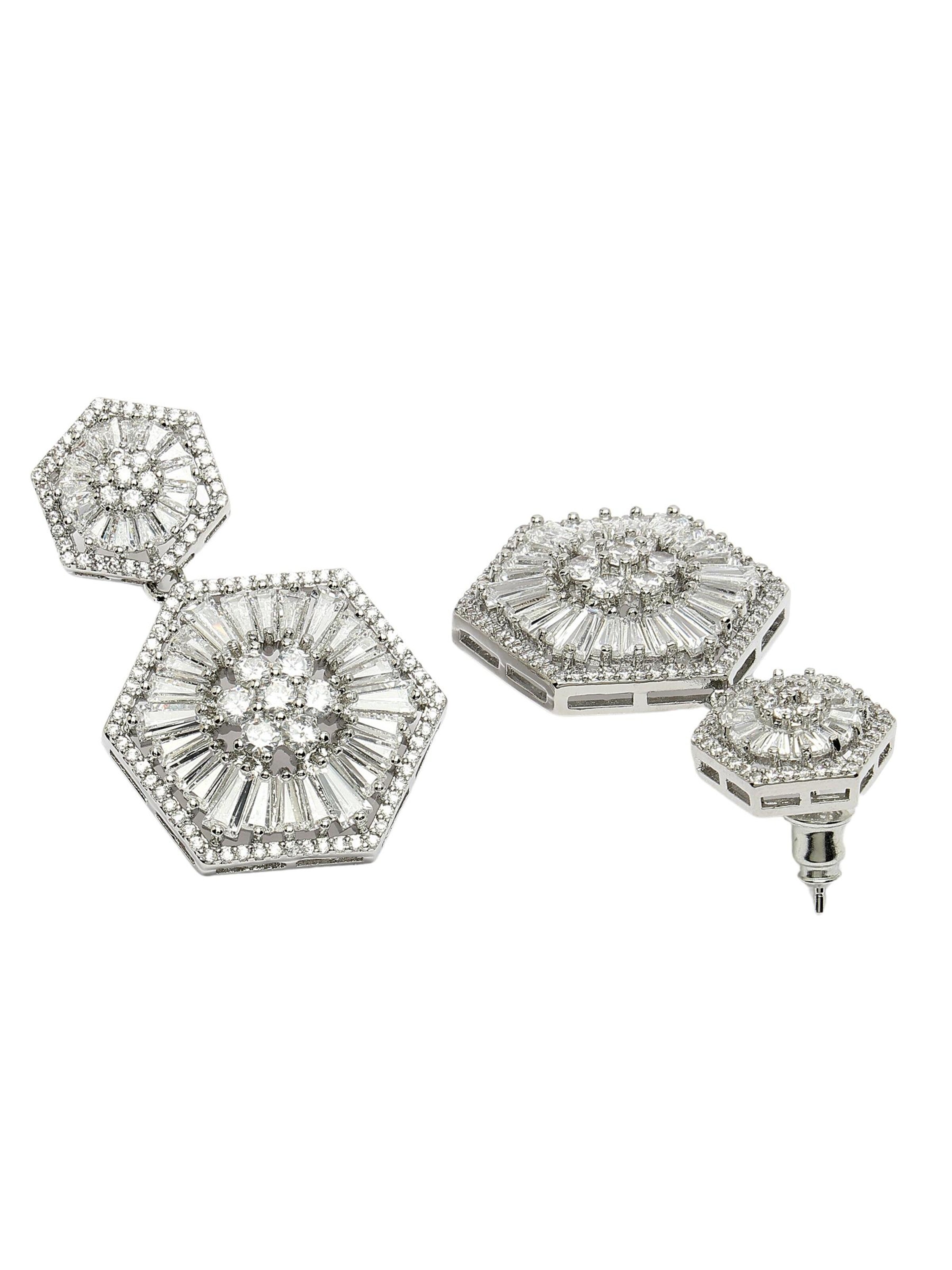 AVANT-GARDE PARIS - Pendientes 'Giuliaa' en plata