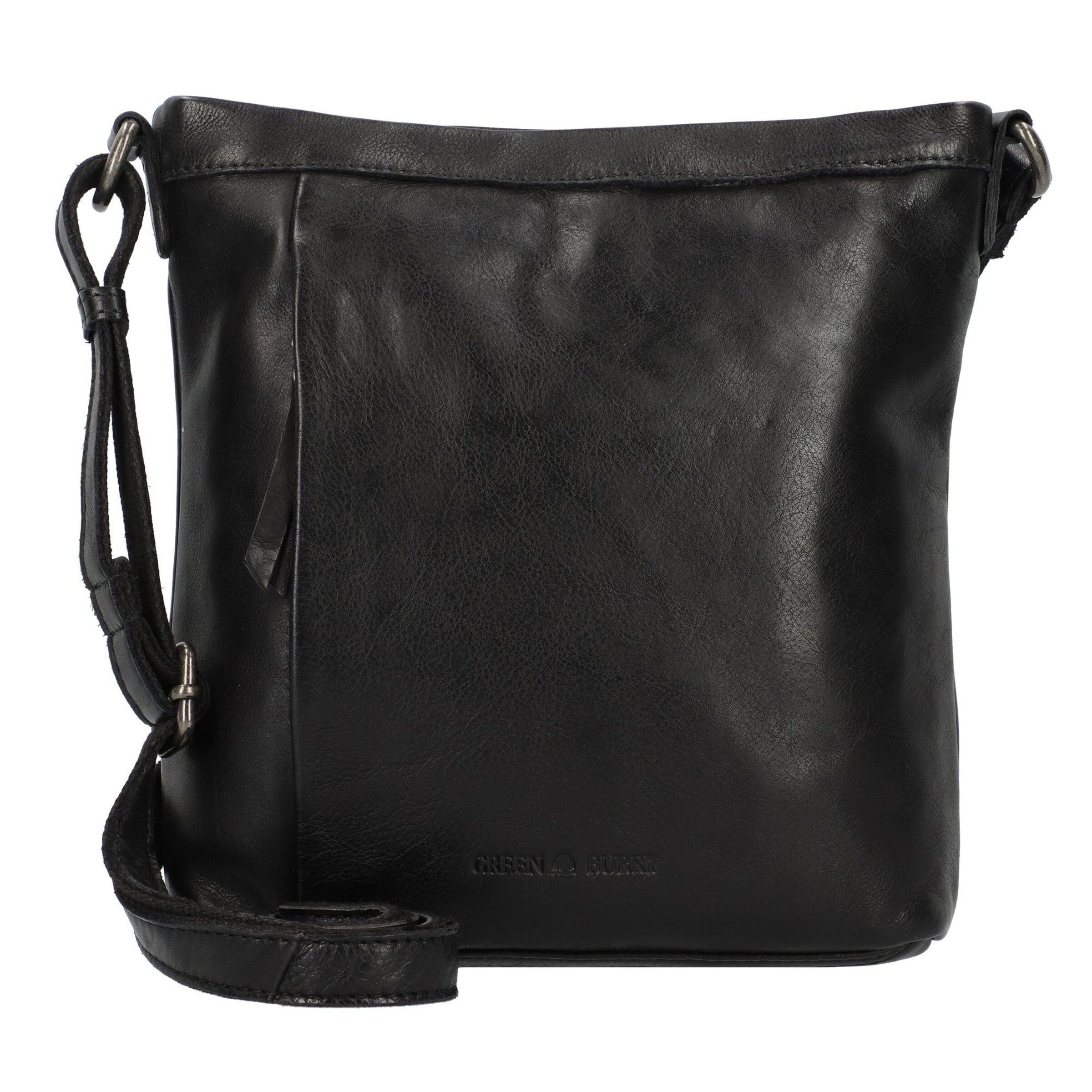 GREENBURRY Crossbody Bag 'Colombiana' in Black: front