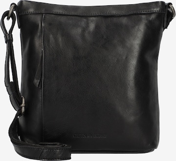 Sac à bandoulière 'Colombiana' GREENBURRY en noir : devant