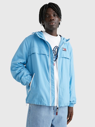 Tommy Jeans Демисезонная куртка 'Chicago' в Синий: спереди