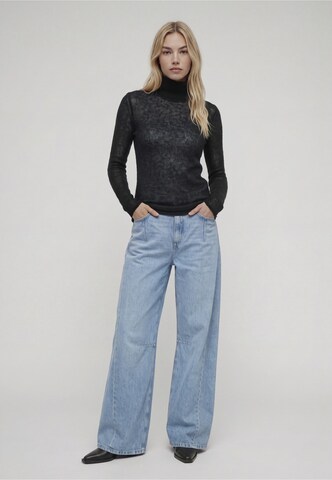 Pull-over REPLAY en noir : devant