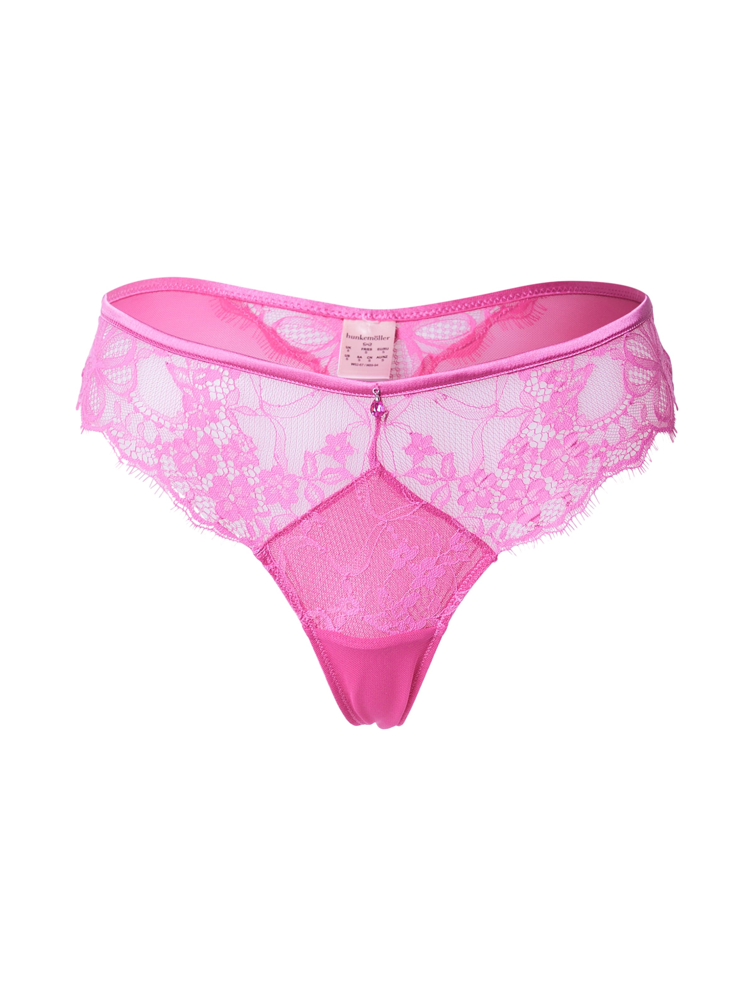 Hunkemöller String 'Prina' in Pink: Vorderseite