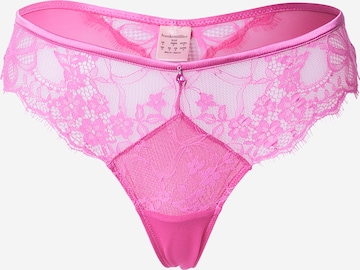 Hunkemöller Stringit 'Prina' värissä vaaleanpunainen: etupuoli