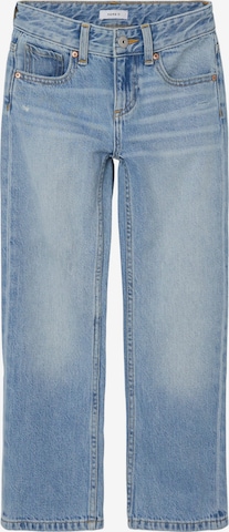 NAME IT Regular Jeans 'Ryan' in Blauw: voorkant