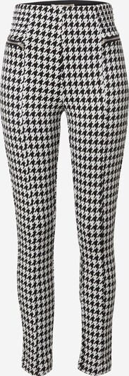 ONLY Leggings 'DAPHNE' in de kleur Zwart / Wit, Productweergave