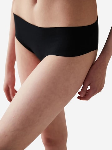 Panty di Penti in nero: frontale