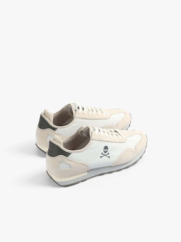 Sneaker bassa 'Prax' di Scalpers in bianco