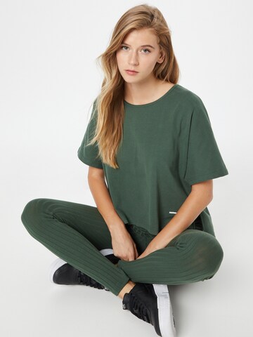 NEBBIA Funkční tričko – zelená
