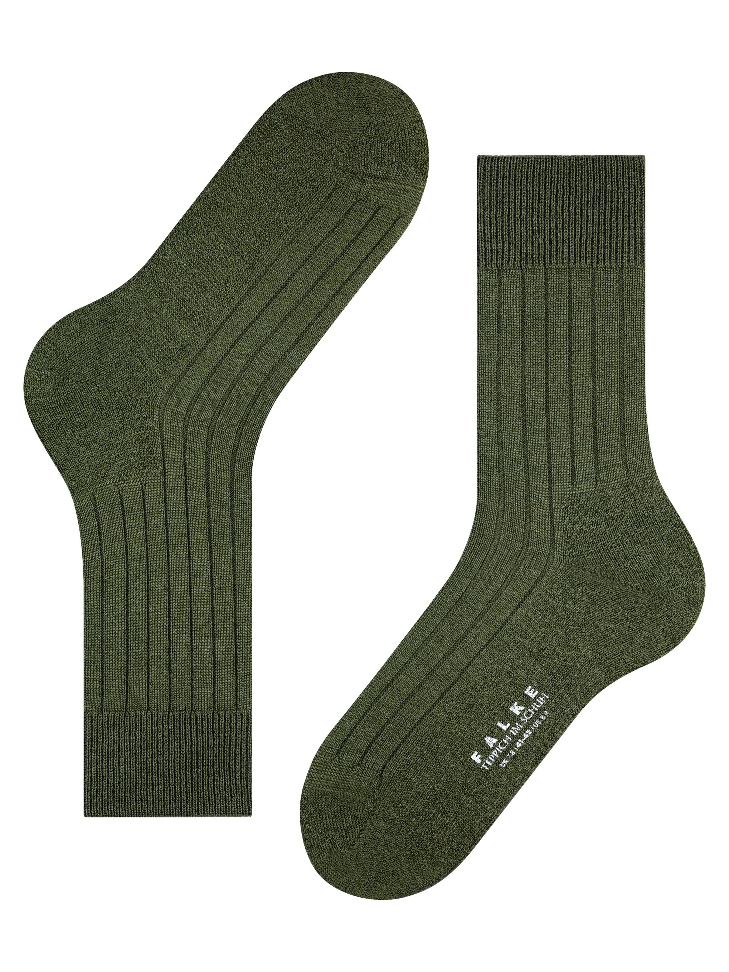 FALKE Socks 'Teppich im Schuh' in Green