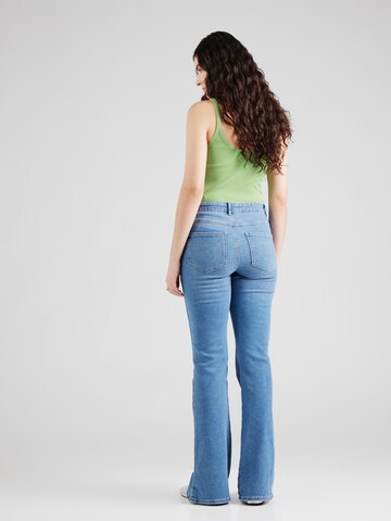 Flared Jeans 'ONLLANA' di ONLY in blu