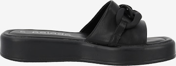 Palado Mules 'Ash' in Black