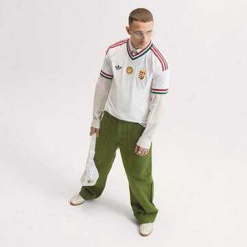 Maglia trikot 'Ungarn 26 Authentic' di ADIDAS PERFORMANCE in bianco