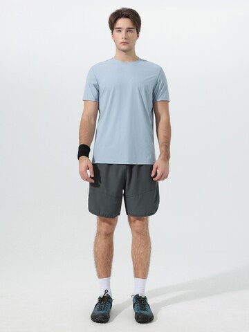 YOUTHUP Funktionsshirt 'Lichtschein'‌‌‌ in Blau