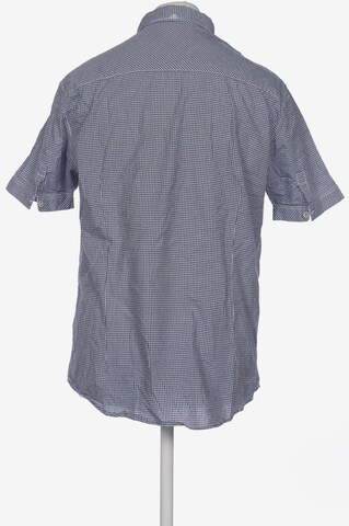 Schott NYC Button Up Shirt in XL in Blue
