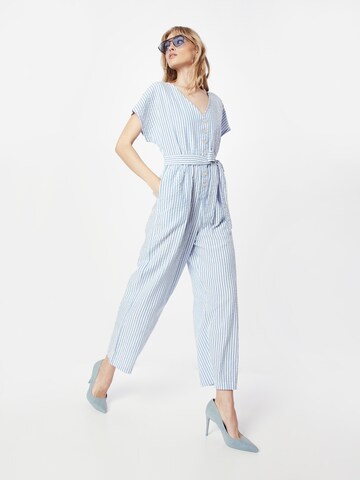 Tuta jumpsuit di Monki in blu