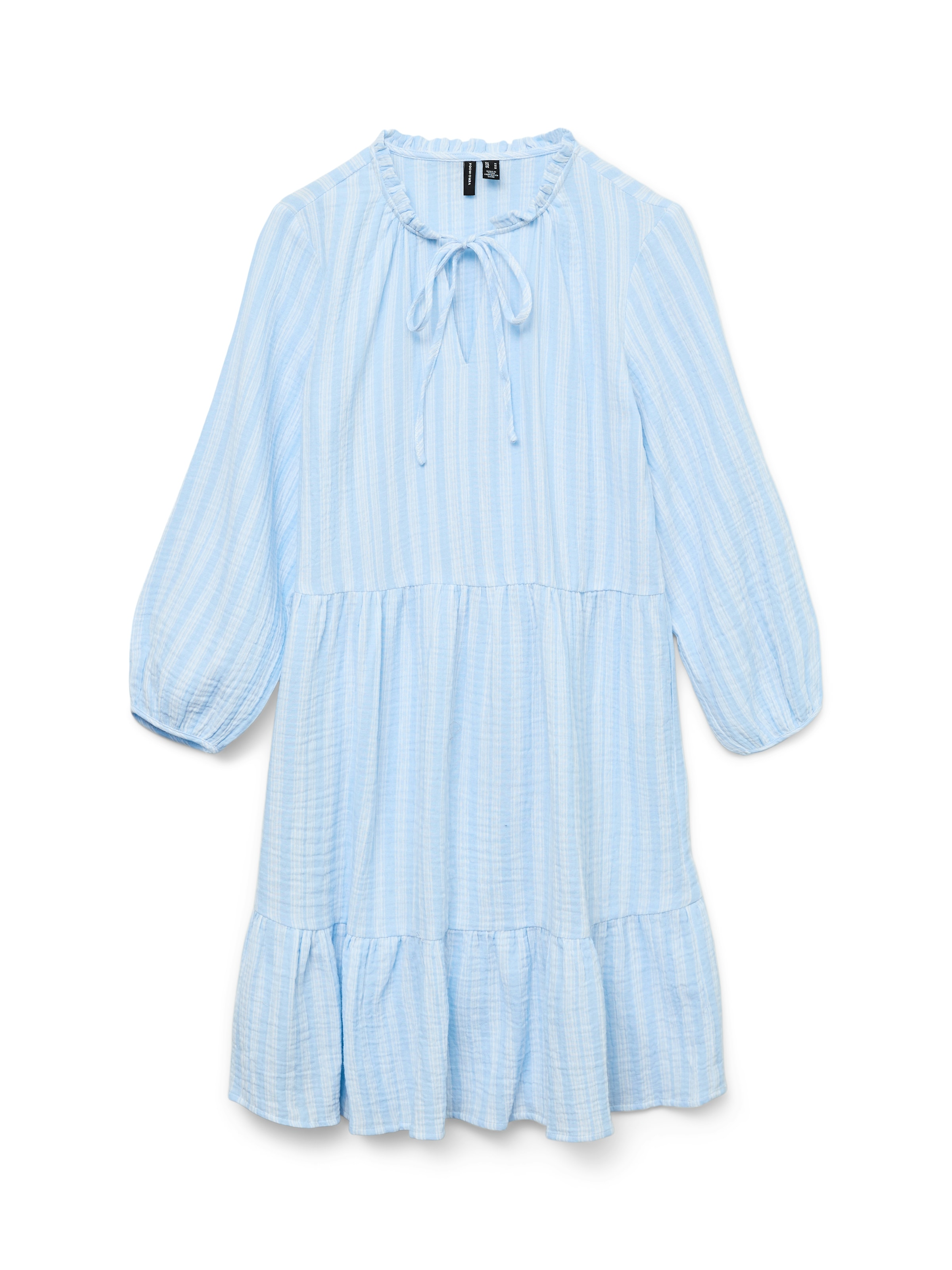 VERO MODA Šaty 'VMNanna' – modrá: přední strana