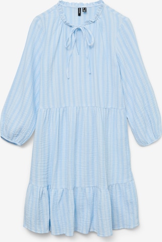 VERO MODA Dress 'VMNanna' in Blue: front